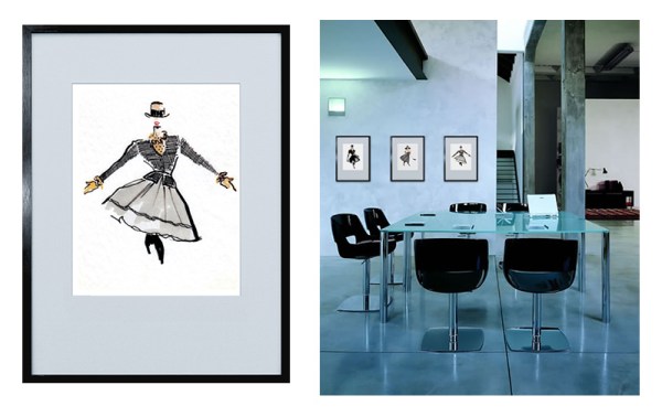 loft office w C. DANDY