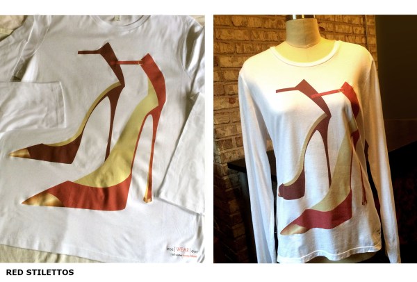 RED STILETTOS
