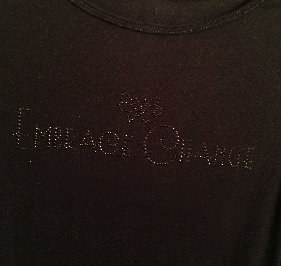 EMBRACE CHANGE